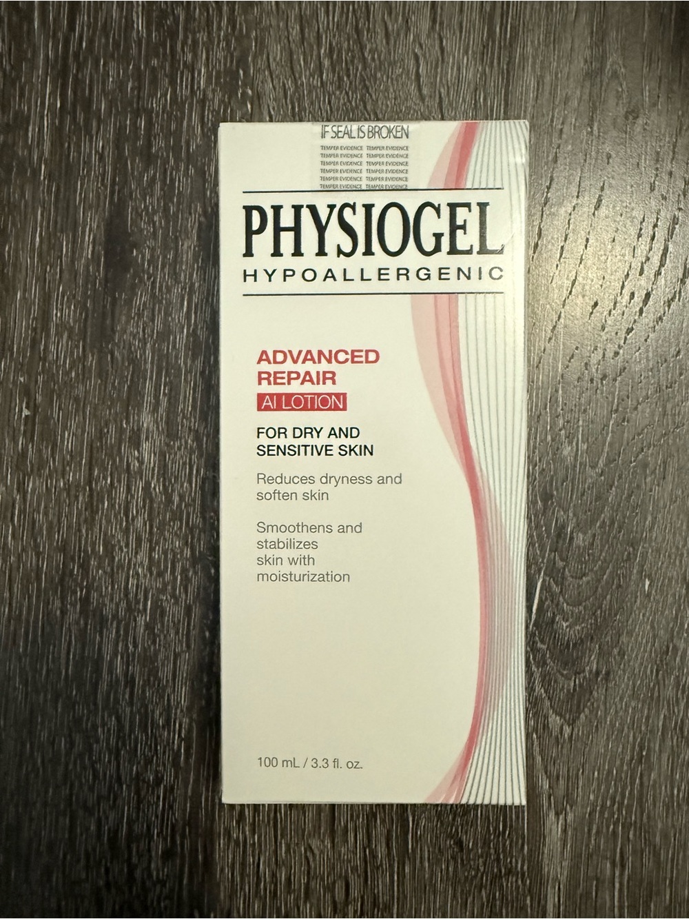 Physiogel Advanced Repair AI Lotion for Dry & Sensitive Skin (NEW) 100ml